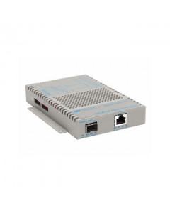 OST 10/100/1000 / 1000X US Pwr Cord OmniConverter GPoE+/S 1X SFP Port