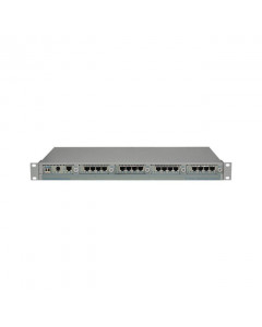 OST iConverter T1/E1 MUX 8X T1/E1 GIGE to SFP 48VDC Pwr Wide Temp