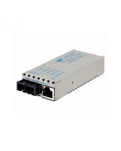 OST 10/100 BASE-TX FX Ethernet MiConverter Fibre SC SM 1310nm 30KM