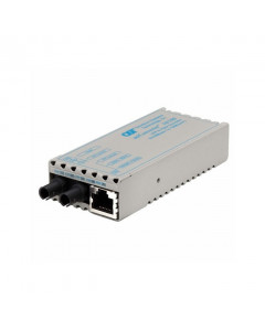 OST MiConverter 10/100BTX RJ45-100BFX ST/MM 1.3/5KM AUTO/MAN No PS Wide