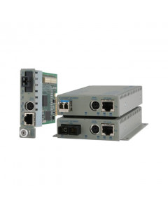 OST iConverter 10/100M2 10/100T- 100FX Table Top ST/MM/1.3/5KM US