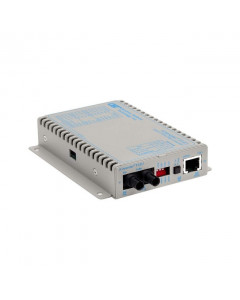 OST iConverter T1/E1 RJ45/RJ48 to ST/MM 1.3/5KM WALL MNT AC-Univ