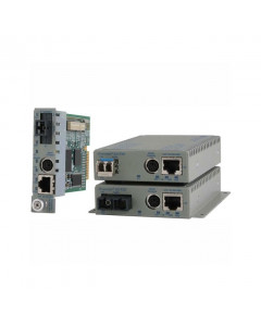 OST 10/100/1000T to 1000X SFP Module iConverter GXTM2 WM Univ AC