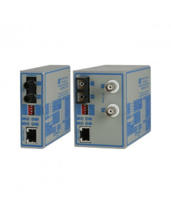 OST T1/E1 RJ45/RJ48 FlexPoint to MM/ST/1310nm 5KM W INTL AC PS