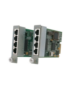 OST 10/100 BASE-T 4Port RJ45 Switch iConverter 4TX Ethernet Module