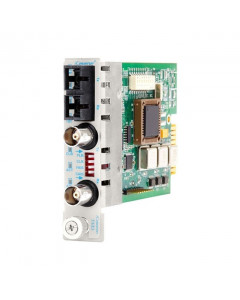 OST 1310nm T3/E3 Coax Dual Fibre iConverter T3/E3 ST SM 1310nm 60KM