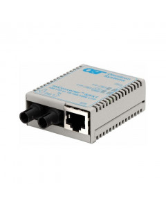 OST MiConverter S/FXT 10/100/1000BT to 100X Fibre ST/SM/1310 USB Pwr