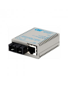 OST MiConverter S/FXT 10/100/1000BT to 100X Fibre SC/SM/1310 US AC
