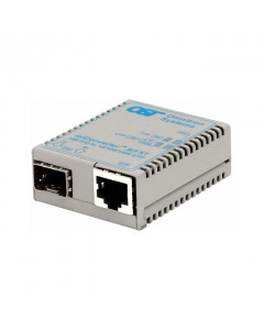 OST MiConverter S/FXT 10/100/1000BT to 100X SFP Fibre US AC Power