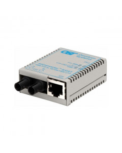 OST MiConverter S S/GXT 10/100/1000BT RJ45-1000B-SX ST/MM 850nm 220/550M
