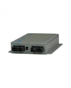 OST iConverter 1000B-X SC-MM/SC-SM 850nm/220M 1310nm/12KM WM AC-US