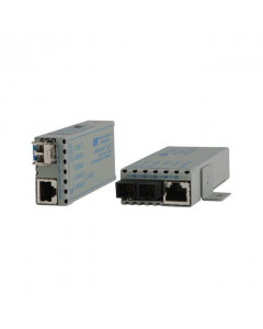 OST 10/100/1000BT RJ45-1000B-X SFP MiConverter GXT with Univ AC PS