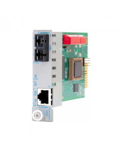 OST iConverter 10/100/1000 Gigabit Ethernet Fibre SC/MM/550M Module