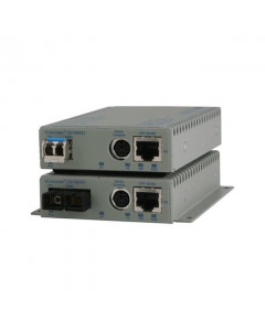 OST iConverter 10/100T-100FX LC/SM 1310nm/30KM Table Top AC PS Mgmt