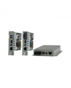 OST 1X T1/E1 Fibre Media Converter LC MMF RJ48 Univ AC Wide Temp