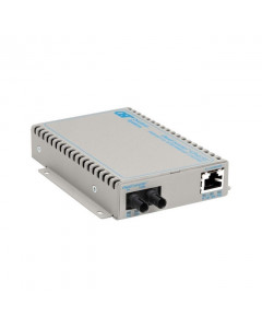 OST 1000Gigabit PoE Enet Fibre Media Converter ST MMF US AC