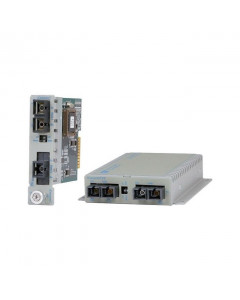 OST iConverter 100FF 100FX SC MMF 850nm 100LX SC SMF Fibre-Fibre Mod