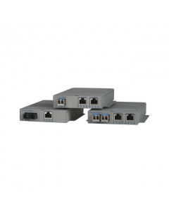 OST OmniConverter FPoE/SL 2X10/100T PoE/PSE-100FX/ST/MM/1310/5KM/W-Temp