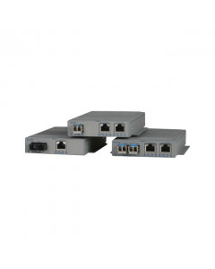 OST 10/100/1000B-T / 1000X SFP X2 OmniConverter GPoE/S PoE US AC