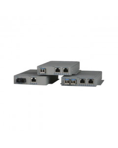 OST OmniConverter GPoE/S 1X10/100/ 1000T to 100/1000BASE-X 48V W-Temp