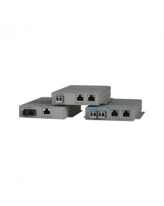 OST OmniConverter FPoE/SL 2X10/100B 100FX US Pwr Ext Temp ST MM1310 5KM