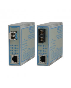 OST 10/100/1000/Gigabit Fibre FlexPoint GX/T SC MM 550M Univ AC