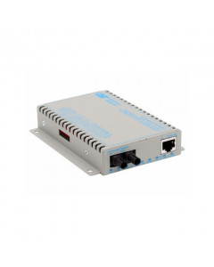 OST iConverter 10/100/1000 Gigabit Ethernet Fibre ST/MM/550M DC Pwr