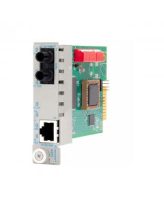 OST iConverter 10/100/1000 Gigabit Ethernet Fibre ST/SM/12KM Module