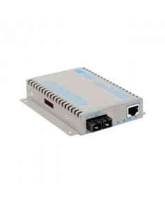 OST iConverter 10/100/1000 Gigabit Ethernet Fibre SC/MM/550M DC Pwr