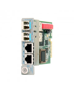 OST iConverter Dual Channel Gigabit 10/100/1000 to SFP Fibre Module