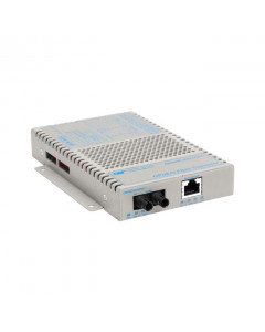 OST OmniConverter 10/100/1000/1000X ST MM 850nm GPoE/S 550M US Pwr