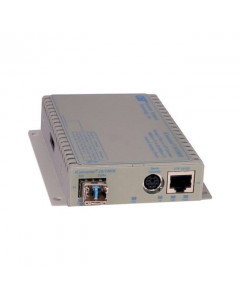 OST iConverter 10/100M2 SC SM SF 10/100T-100FX T1.5-RX1.3 20KM US AC