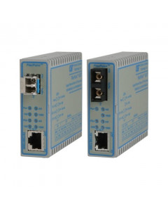 OST 10/100/1000 / Gigabit SFP Fibre FlexPoint GX/T Port US AC Wide Temp