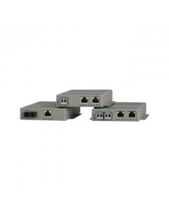 OST OmniConverter 2X 10/100/1000T 2X100/1000B-X SFP GPoE+/S AC E-Temp