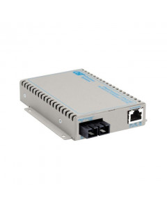OST 10/100/1000 to Fast ETH Fibre OmniConverter FPoE/SE SC MM US AC