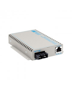 OST 10/100/1000 to Gigabit Fibre OmniConverter GPoE+/SE SC MM US AC