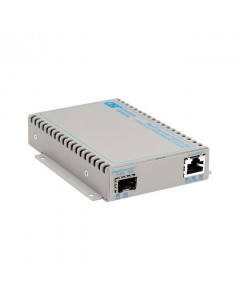 OST 10/100/1000 to Gigabit Fibre OmniConverter GPoE+/SE SFP US AC