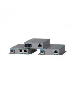 OST OmniConverter GPoE 10/100/1000 X2 to 1000X SC/MM/850 Univ AC SE