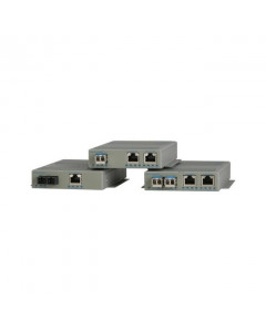 OST OmniConverter 2X 10/100/1000T PoE to 1000X GPoE/S SC/SM/12KM 48V