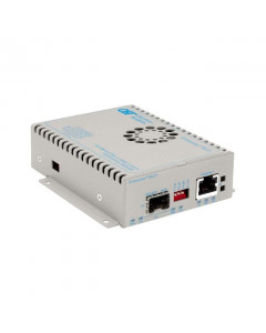 OST 10GBASE-T 10 Gigabit Enet iConverter XGT+ SFP+ Fibre RJ45 Unv