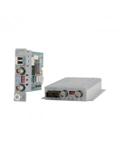 OST iConverter T3/E3 Coax to Fibre ST MM 1310nm 5KM DS3 Wall Mount DC
