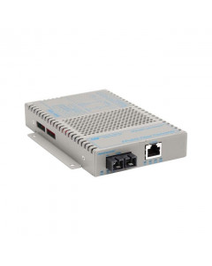 OST OmniConverter S 10/100 PoE Ethernet to Fibre SC SM 30KM US AC