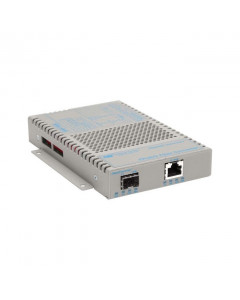 OST OmniConverter 10/100 PoE Ethernet to Fibre SFP US AC FPoE/S