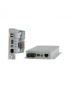 OST iConverter T1/E1 RJ45/48 Copper to Fibre LC MM 1310nm 5KM Wide Temp