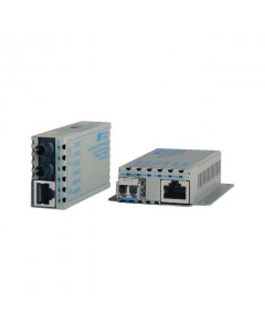 OST MiConverter 10/100 PoE/PD RJ45 to 100X Fibre SC SM WALL MNT US AC