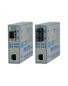 OST 1000 BASE-T RJ45 Gigabit Fibre FlexPoint GX ST MM 850nm No AC ADPT