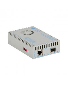 OST iConverter 10/100/1000BT to 10G/1G Fibre SFP+ 10GXT US AC Pwr
