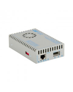OST iConverter 10/100/1000BT to 10G Fibre XFP 10GXT US AC Pwr