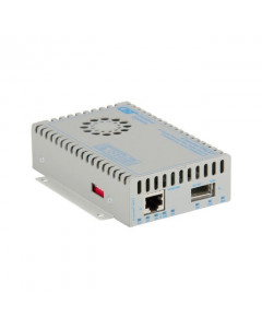 OST 10/100/1000BT to 10G Fibre XFP iConverter 10GXT US AC Pwr WM