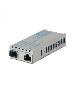 OST 10/100/1000 BT to 100/1000X SFP MiConverter PoE/PD  US AC Powered